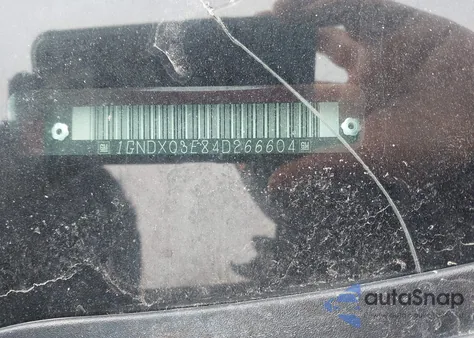 2004 Chevrolet Venture Ls from USA, damaged, VIN 1GNDX03E84D266604